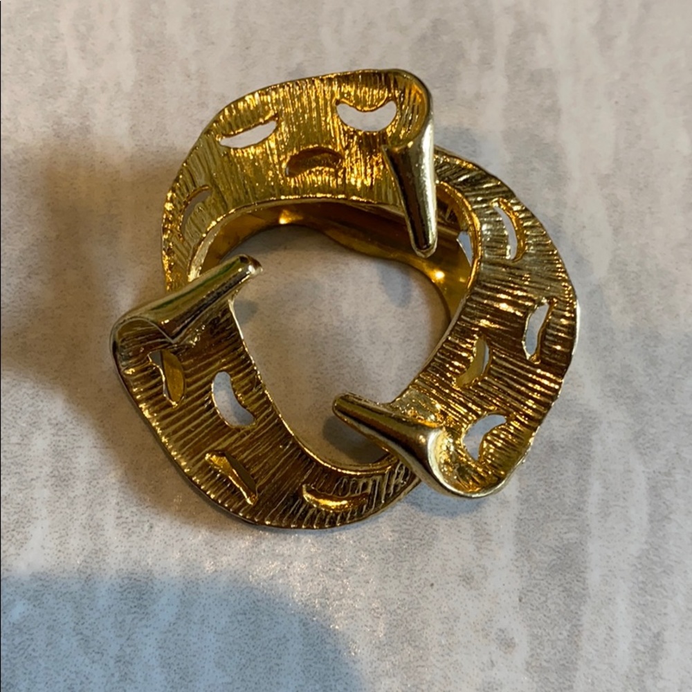 Gold Brooch